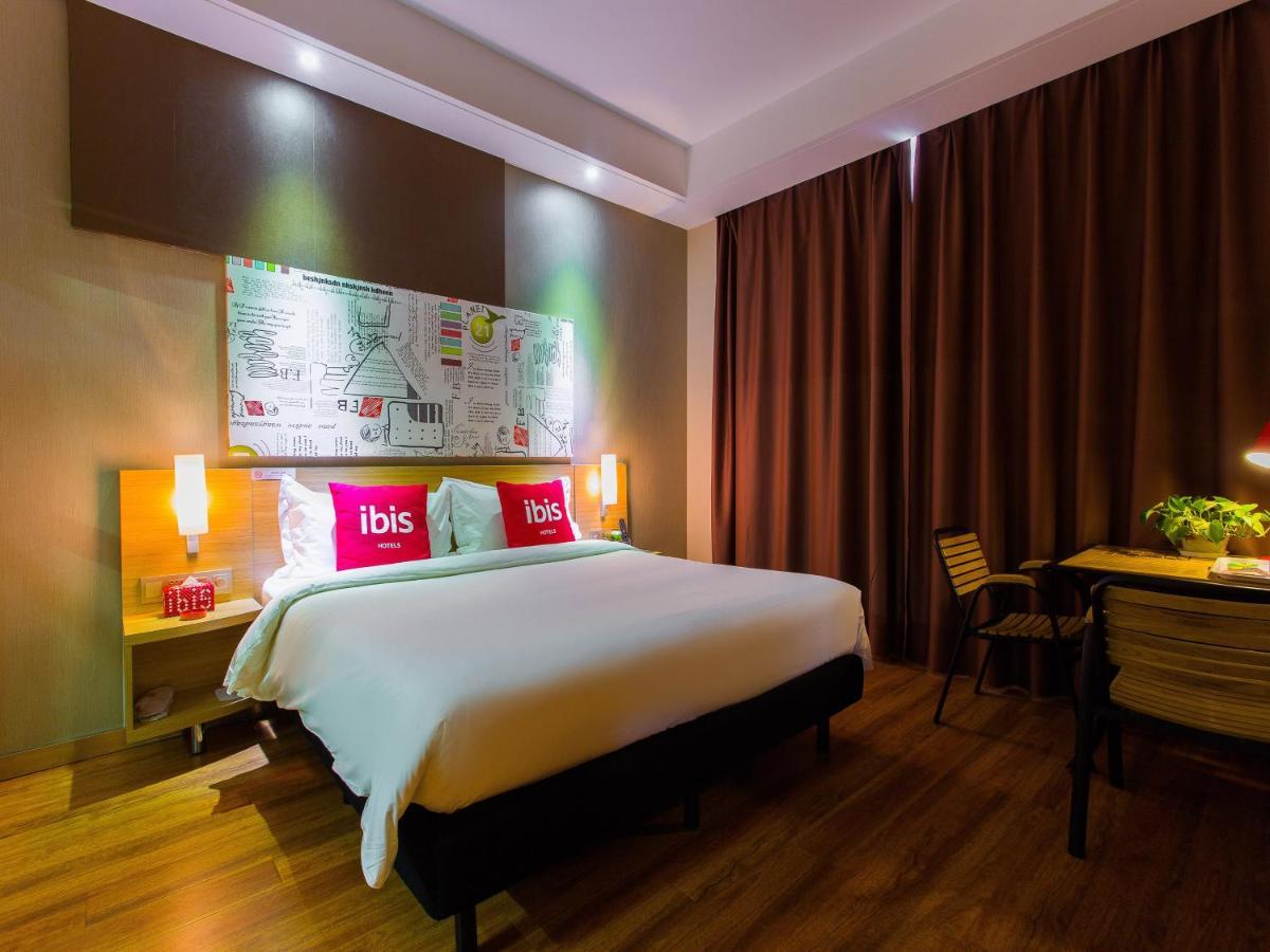 Ibis Lanzhou Hi-Tech Dev Zone Hotell Exteriör bild