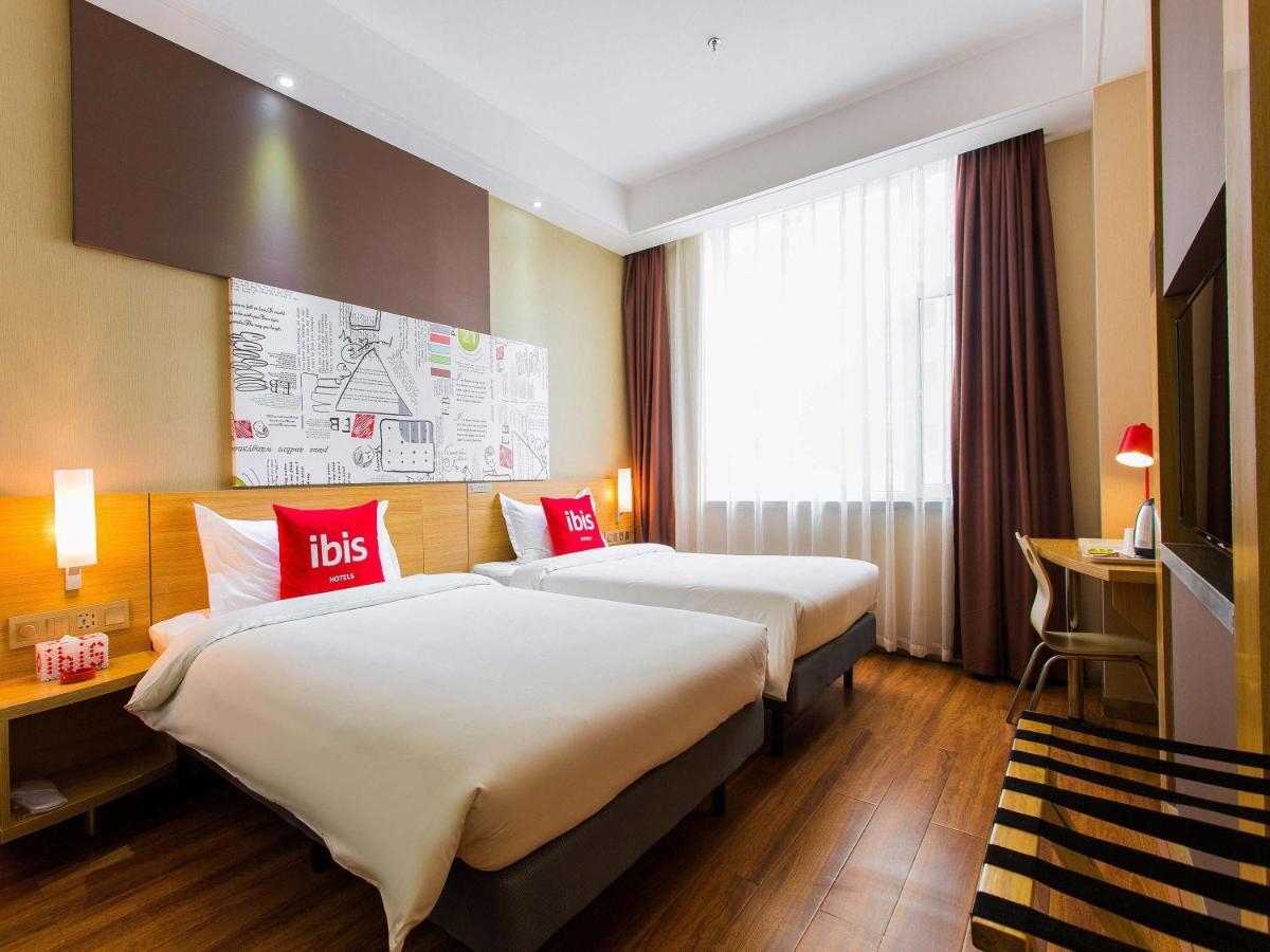 Ibis Lanzhou Hi-Tech Dev Zone Hotell Exteriör bild